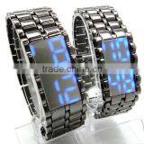 2013 Blue Light Led Watch/the Latest Design Brand Watches thumbnail-1