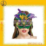 Beautiful Design Half Face Masquerade Masks Female Mask thumbnail-1