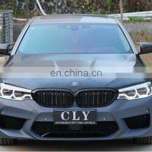 Ride on Car Front Bumper With ACC For BMW 5 Series G30G38 Upgrade M5 High Gualiy Body Kit thumbnail-5