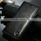 CaseMe Brand leather cell phone case for iphone 6,for iphone 6 Hard Leather Case Mobile Phone Cover