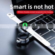 SIKENAI Mini Portable Magnetic Smart Watch USB C Wireless Charger For Apple Watch thumbnail-2