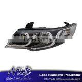 AKD Car Styling for Forte LED Headlights A-Type 2009-2012 Forte LED Head Lamp Projector Bi Xenon Hid H7 thumbnail-2