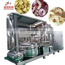 304 Stainless Steel Fruit and Vegetable Crisp Chips Vacuum Fry Equipment thumbnail-4
