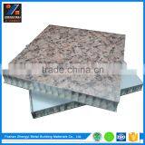 Natural Stone Fiberglass Aluminium Honeycomb Composite Panel thumbnail-2