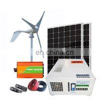24V 48V 400W-1000W Solar Panel Wind Generator for Household Wind and Solar Dual-use System thumbnail-2