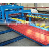 Roof tile sheet roll forming machine for roof sheet