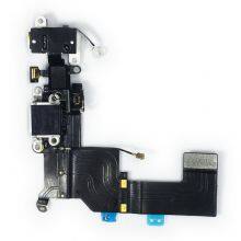 Charging Port Flex Cable For IPhone 5S USB Dock Connector Charger Replacement Parts thumbnail-2