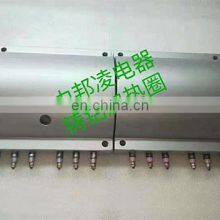 ZBL Casting Aluminum Band Heater for Conical Screw Barrel Extrusion Machinery thumbnail-4