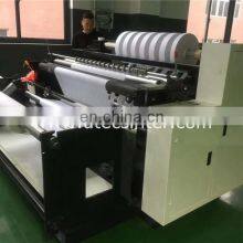 WDHC1600 Multi Blade PP Spunbond Meltblown Nonwoven Cotton Cloth Roll Slitting Cutting and Rewinding Machine thumbnail-4