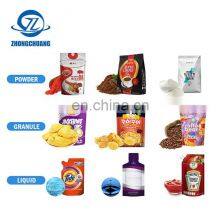 Stand Up Bag Packaging Bulk Products Tea Leaves Automatic Sugar 100G-1Kg Zipper Pouch Packing Machine thumbnail-2