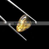 100% Natural Rutile Fancy Shape Cabochon Gemstone thumbnail-3