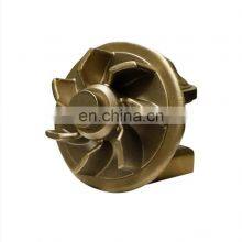 Custom Forging Brass Vacuum Cleaner Pump Impeller thumbnail-1