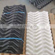 High Temperature Resistant Performance Superior PP/PVC Material S Wave Counter Flow Cooling Tower Fill Pack thumbnail-2