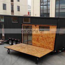 Mobile Prefab Container Homes on Wheels Trailer Home thumbnail-2