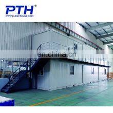 Fast Install Steel Structure Prefabricated Luxury Villa Two Story Prefab House Container House thumbnail-1