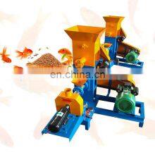 Trout Cold Sinking Animal Puffing Floating Fish Feed Extruder Price Pet Food Pellet Machine thumbnail-4