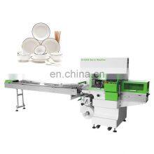 Clean Kitchen Sponge Horizontal Wrapper Very Speed Automatic Tableware Pillow Type Mini Flow Chopstick Pack Machine thumbnail-2