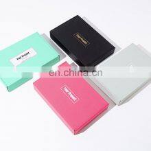 Custom Logo Brand Cardboard Mail Shipping Box Postal Mailer Carton Packaging Paper Box for Hair Product thumbnail-5