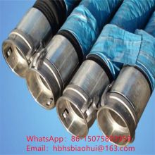 Rubber hose for sewage suction and drainage Steel wire frame rubber hose for sand pumping of marine cement slurry Large diameter rubber hose