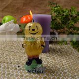 Nicole silicone halloween pumpkin candle mold