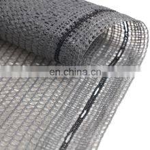 40% 60% 80% shade grey color garden windbreak sun shade net with eyelets