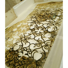 Carved aluminum plate decorative hollow aluminum plateProfessional custom processing