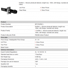 SIEMENS RAR9 Silicon Photocell Detector thumbnail-1