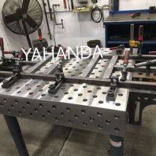 YAHANDA Fixture Eccentric Locating Plate for 3D/2D Welding Table thumbnail-3
