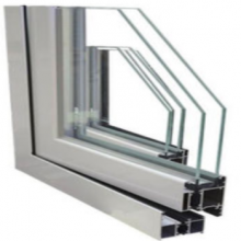 Folding Window Aluminium Bifold Window Fold up Glass Windows thumbnail-1