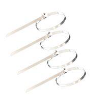 Ｌlocking Stainless Steel Cable Tie 304 Material thumbnail-5