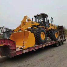 Secondhand Wheel Loader Used HIXEN 980 Loader thumbnail-2
