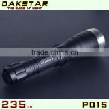 DAKSTAR PQ15 CREE Q5 235LM 18650 Rechargeable Deep Reflector Long Shot Aluminum Flashlight Hunting Equipment