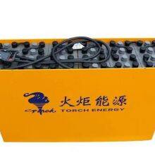 Torch Forklift Battery D-250 Torch Energy 2V250AH Carrier Start Battery thumbnail-2