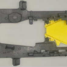 Auto Plastic Rubber Metal Accessories Parts of Automobile Car Glass thumbnail-5