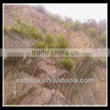 Good Toughness Passive Protection Wire Mesh/SNS Active Wire Mesh