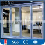 German Hardware bi Folding Door for Villa and Gardan thumbnail-2