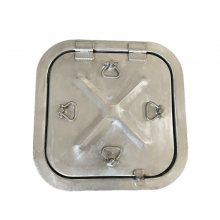 Boat Application Plastic and ABS Marine Supplies Product Steel Ship Hatch Cover Part of Marine Hardware and Piston