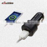 QC 2.0 18W Quick Charge 2.0 USB Car Charger With 3.3ft Micro USB Cable for Android Smartphones