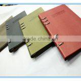 6 Rings Notebook With Leather Cover NSHY-1017 thumbnail-2