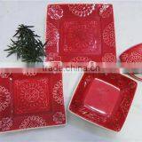 Modern Porcelain Plates Restaurant Fine Royal Porcelain Porcelain Tableware