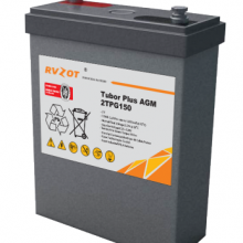 RVZOT BATTERY 2TPA150 LU SHENG 2V150AH Battery Seismic Bracket thumbnail-1