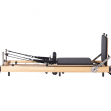 No-joint Oak Foldable Pilates Reformer thumbnail-1