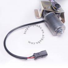 130907000770A Wiper Motor for SANY Excavator & Crane | High Quality Windshield Wiper Spare Parts thumbnail-1
