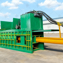 Cardboard Box Baler Machine Corrugated Balencer for Plastic Waste Cardboard Recycling thumbnail-3