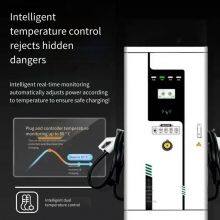 320kw One-machine Four-gun dc Fast Charging Pile, High-power, National Standard Compatible, Outdoor, Dustproof and Rainproof, Original Factory thumbnail-3