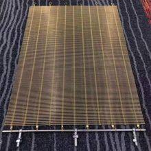 Custom-made Antique Brass and Bronze Decorative Metal Wire Mesh Woven Mesh, Stainless Steel 304/316 Cabinet Doors, Window Screens, and Furniture thumbnail-4