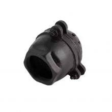 High Quality BS Standard DN150mm Cast Iron PN16 Thread Foot Valve Use for Water Pump thumbnail-6