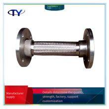 Welded Metal Hose, Woven Metal Pipe for Water, Oil and Gas Transportation, High Temperature Resistant, for Wineries thumbnail-4