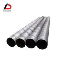 ERW Welded Steel Pipe Q235 ISO9001 Certified thumbnail-5