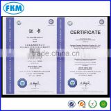 kc certification for printing